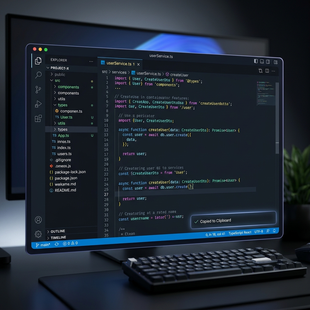VS Code Clipboard Pro Demo